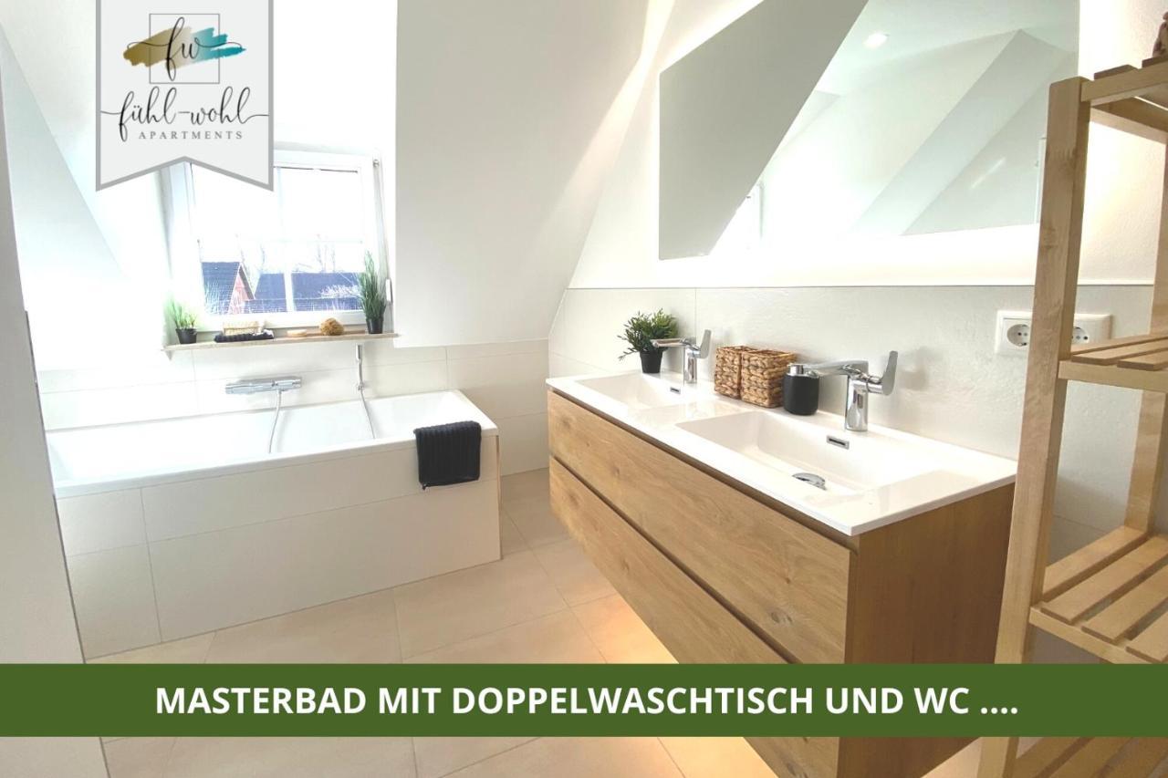Ferienhaus Fantaisie: Schlosspark-Nahe Stadtgrenze mit Hundefreundlichem Garten Eckersdorf Exterior photo