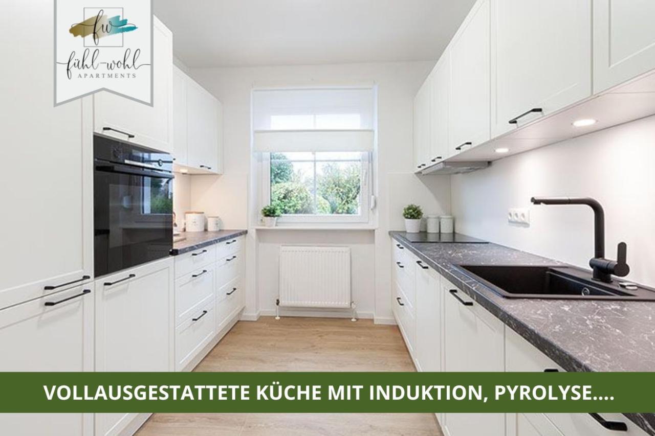 Ferienhaus Fantaisie: Schlosspark-Nahe Stadtgrenze mit Hundefreundlichem Garten Eckersdorf Exterior photo