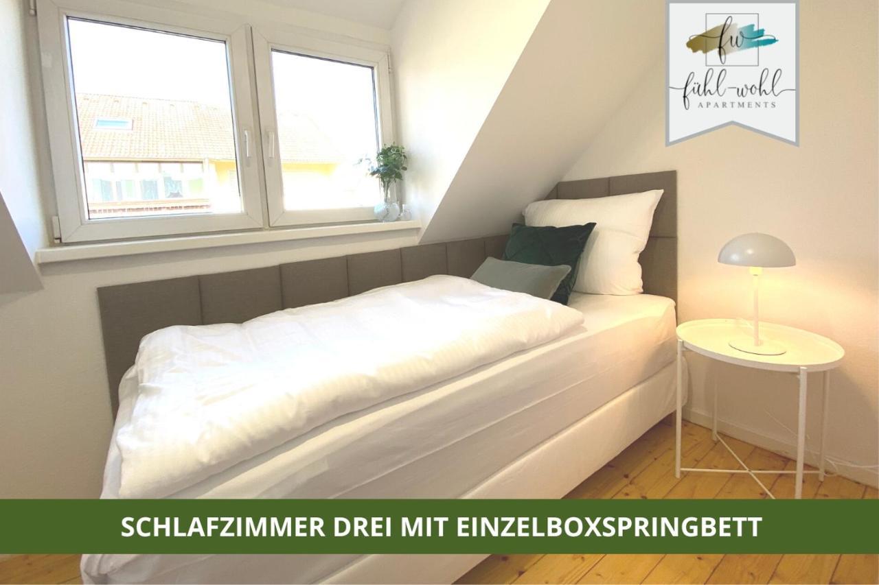 Ferienhaus Fantaisie: Schlosspark-Nahe Stadtgrenze mit Hundefreundlichem Garten Eckersdorf Exterior photo